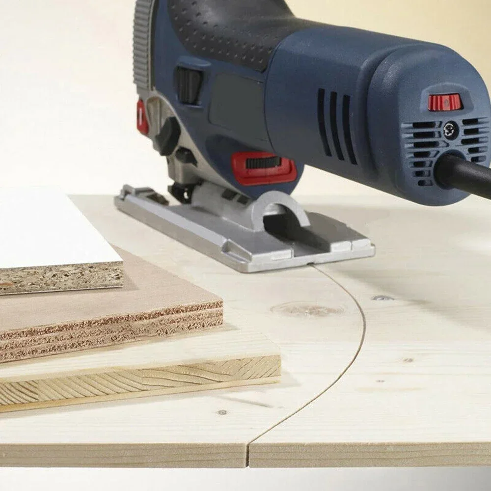 20-teiliges Stichsägeblatt-Set, T-Schaft, HCS, verschiedene Stichsägeblätter zum Schneiden von Holz, Kunststoff und Metall für Black & Decker Metabo