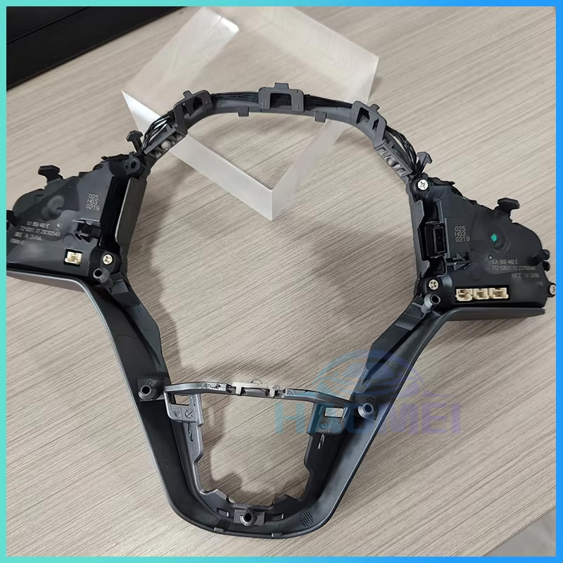 Stuurwielframe geschikt voor Golf 8, MK8, R, GTI, uitgerust met multifunctionele knoppen/aanraakknoppen, auto-accessoires