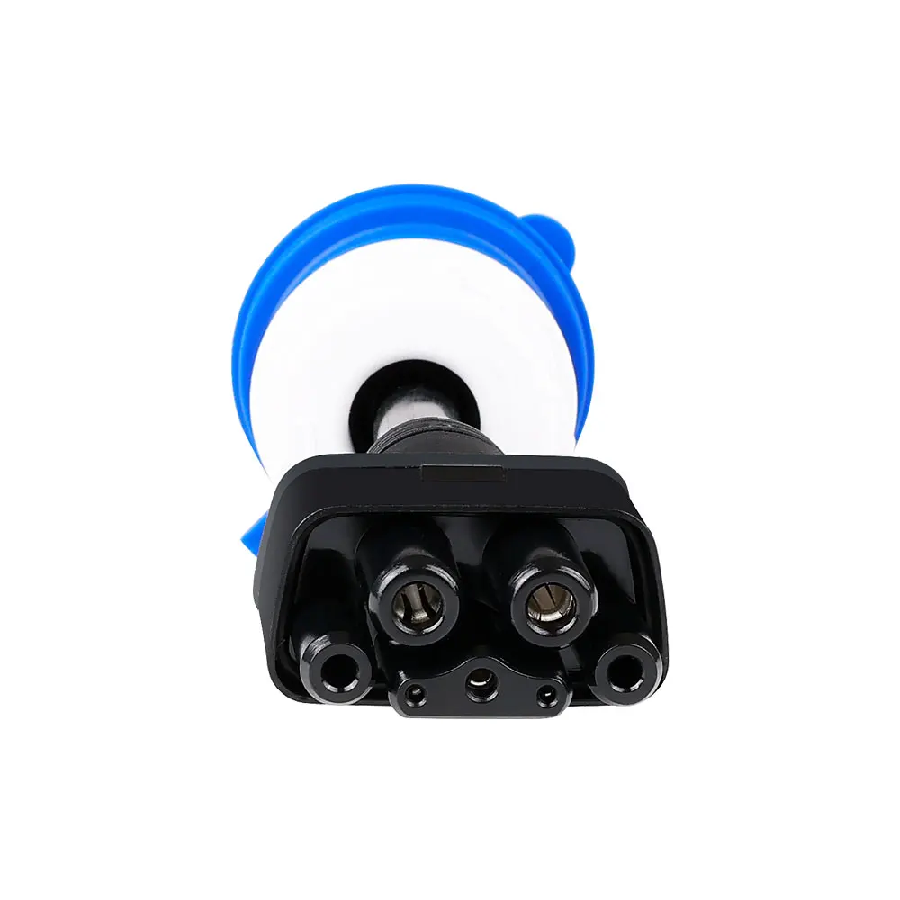 IPENGEN Para Tesla modelo 3 pinos Adaptador CEE Para Tesla modelo X S Y Gen 2 Ev Carregador Cabo de Extensão Conector 240V Tomada 32A 10 polegadas