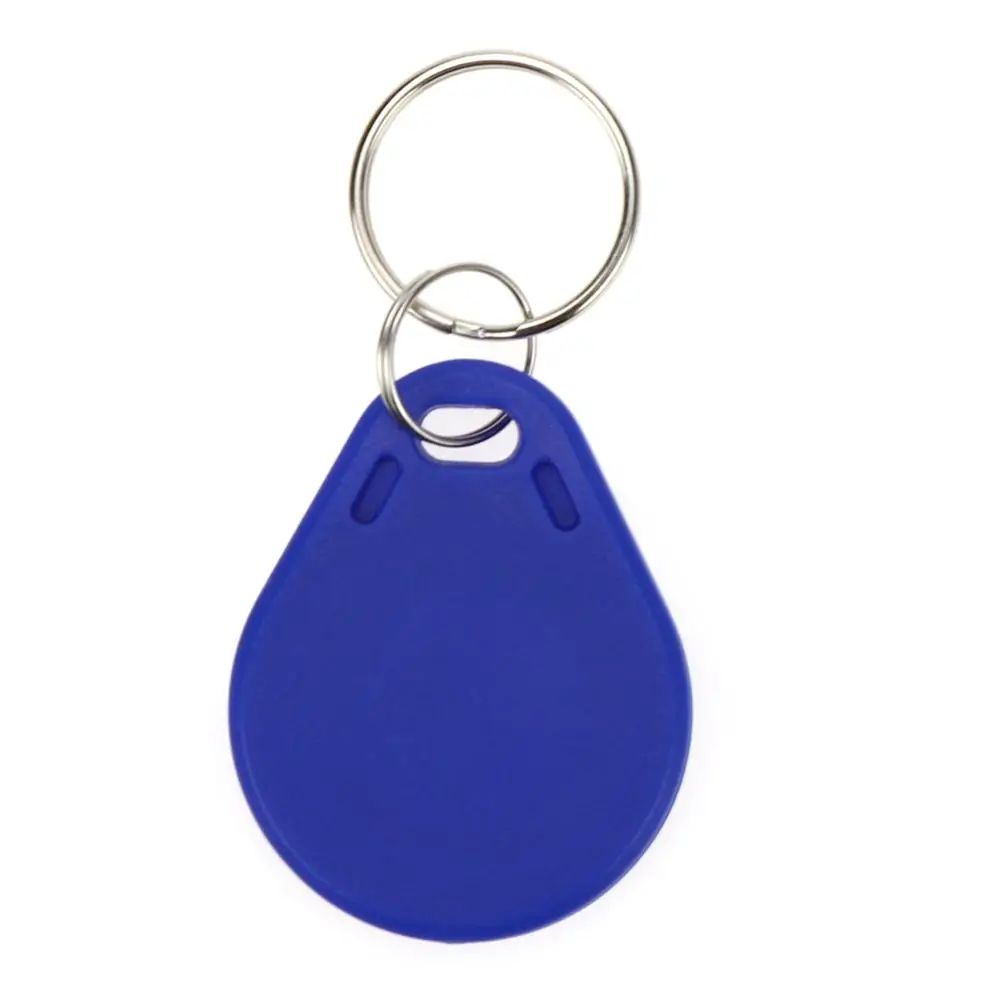 100 pièces clés UID 13.56mhz porte-clés RFID contrôle d'accès Clone clé carte jeton inscriptible carte IC Clone modifiable étanche