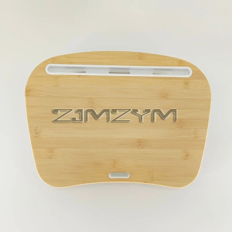 Mesa multifuncional para laptop com almofada e preenchida com partículas de espuma, mesa pequena de travesseiro, travesseiros para cochilo de escritório