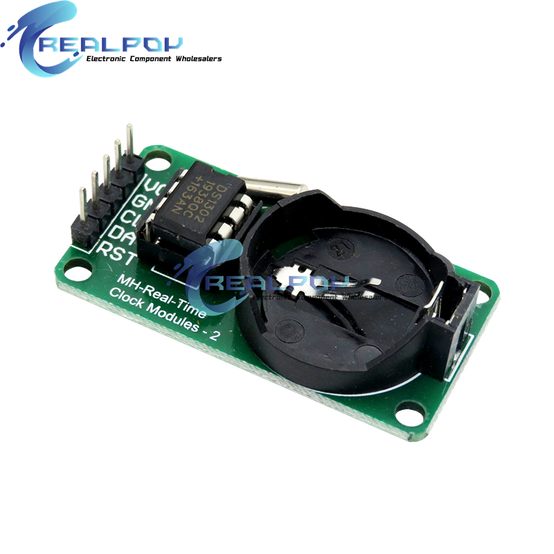 Модуль DS3231 AT24C32 IIC DS1302 RTC I2C Прецизионный модуль часов DS1307 Модуль памяти мини-модуль в реальном времени для Raspberry Pi