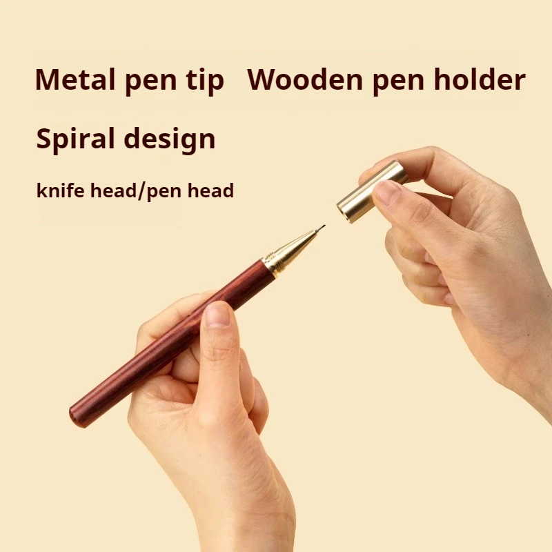Ensemble de recharge de stylo couteau, 1 boîte, couteau de coupe en papier utilitaire d'art, autocollant de Scrapbooking, outil de coupe de précision, bricolage artisanat fournitures d'art, coupe