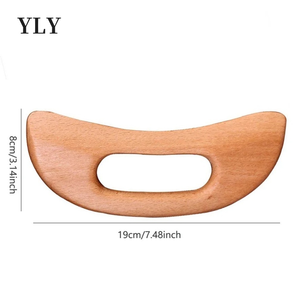 Wooden Gua Sha Tool Scraping Board Massage Tool Slimming Guasha Massage Board Gua Sha Scraper Body Massage Therapy Tool