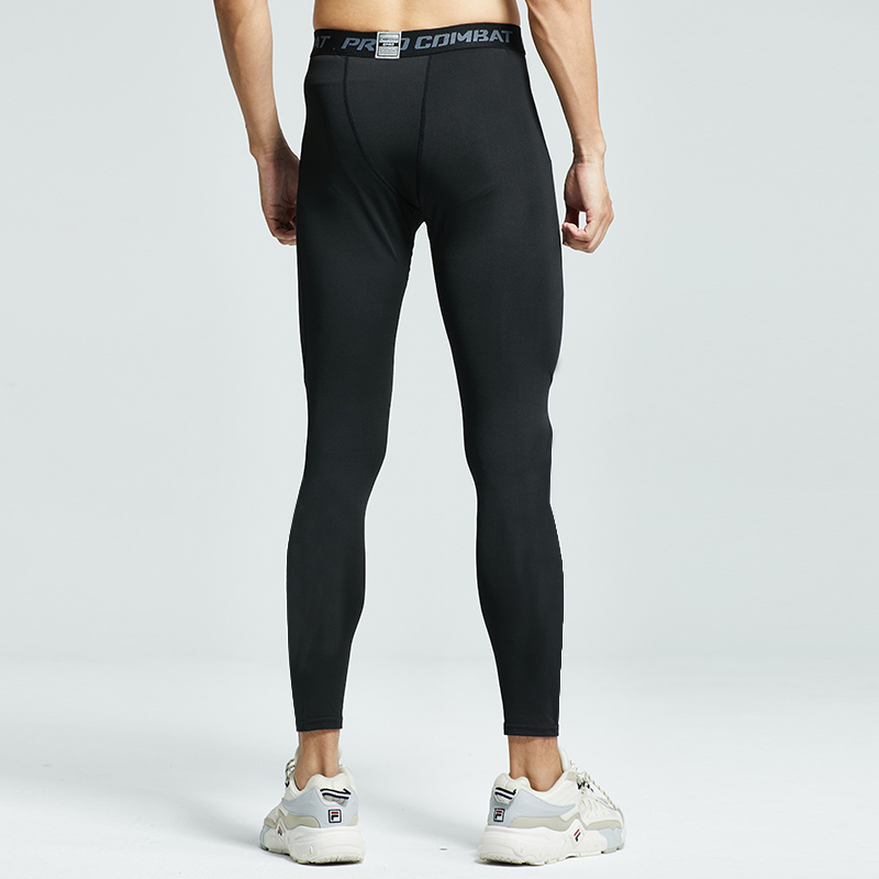 Strumpfhosen Herren Frühling Herbst Winter Basketball Training Elastische Fitness Basis Hosen Schnell Trocken Lauf Kompression Lange Hosen Eis Seide