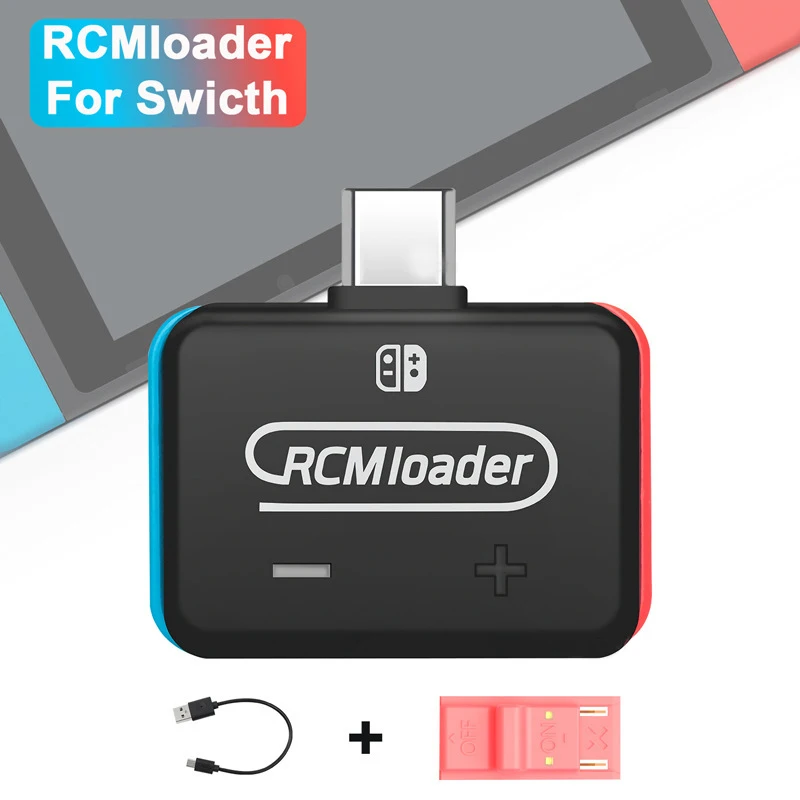 Для Nintendo Switch NS Console V5 RCM Loader Jig Tool с USB-кабелем для игровых аксессуаров Nintendo