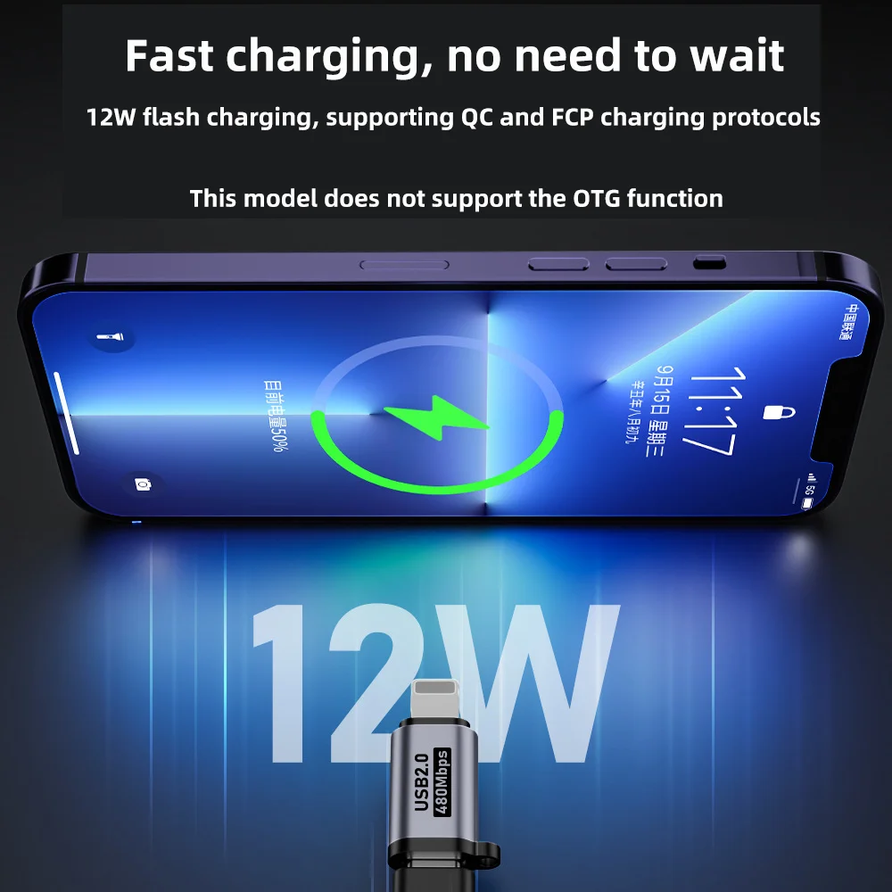 Adattatore USB C Tipo C femmina a Micro a Mini USB maschio Convertitore iPhone14 13 Xiaomi Samsung ios Adattatore caricabatterie maschio