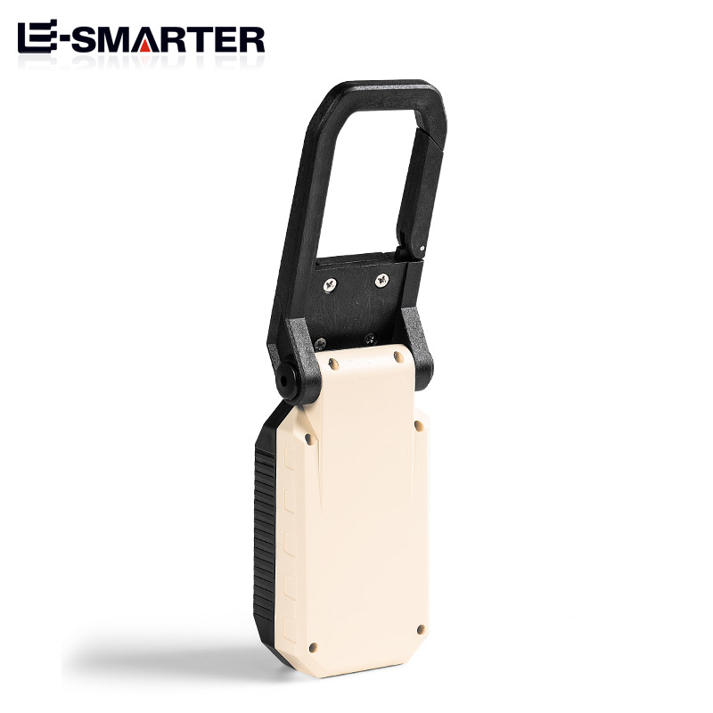 ESMARTER COB Tragbares Arbeitslicht USB wiederaufladbar Notfall-Reparaturlicht Mobile Lichtquelle Taschenlampe