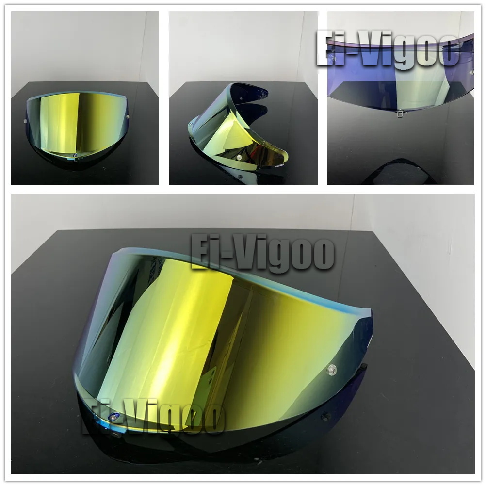 For AGV K6 Full Face Motercycle Helmet Visor Lens Capacete Helmet Accessories Multi Color Helmet Visor Dropship