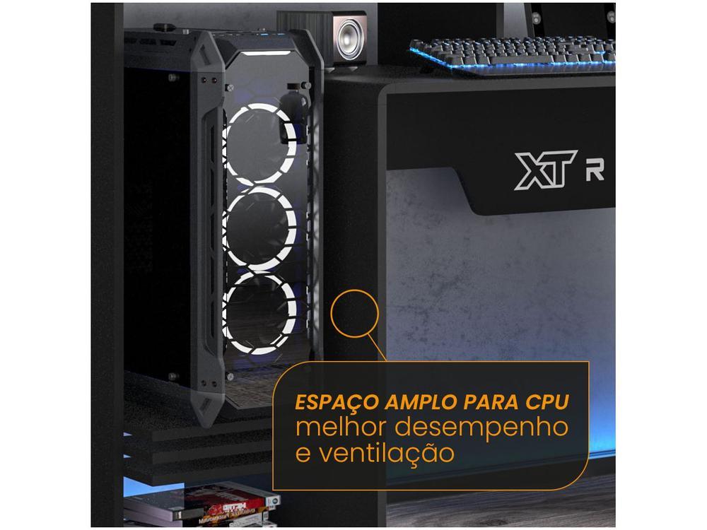 Mesa Gamer XT Racer Expert Preta e