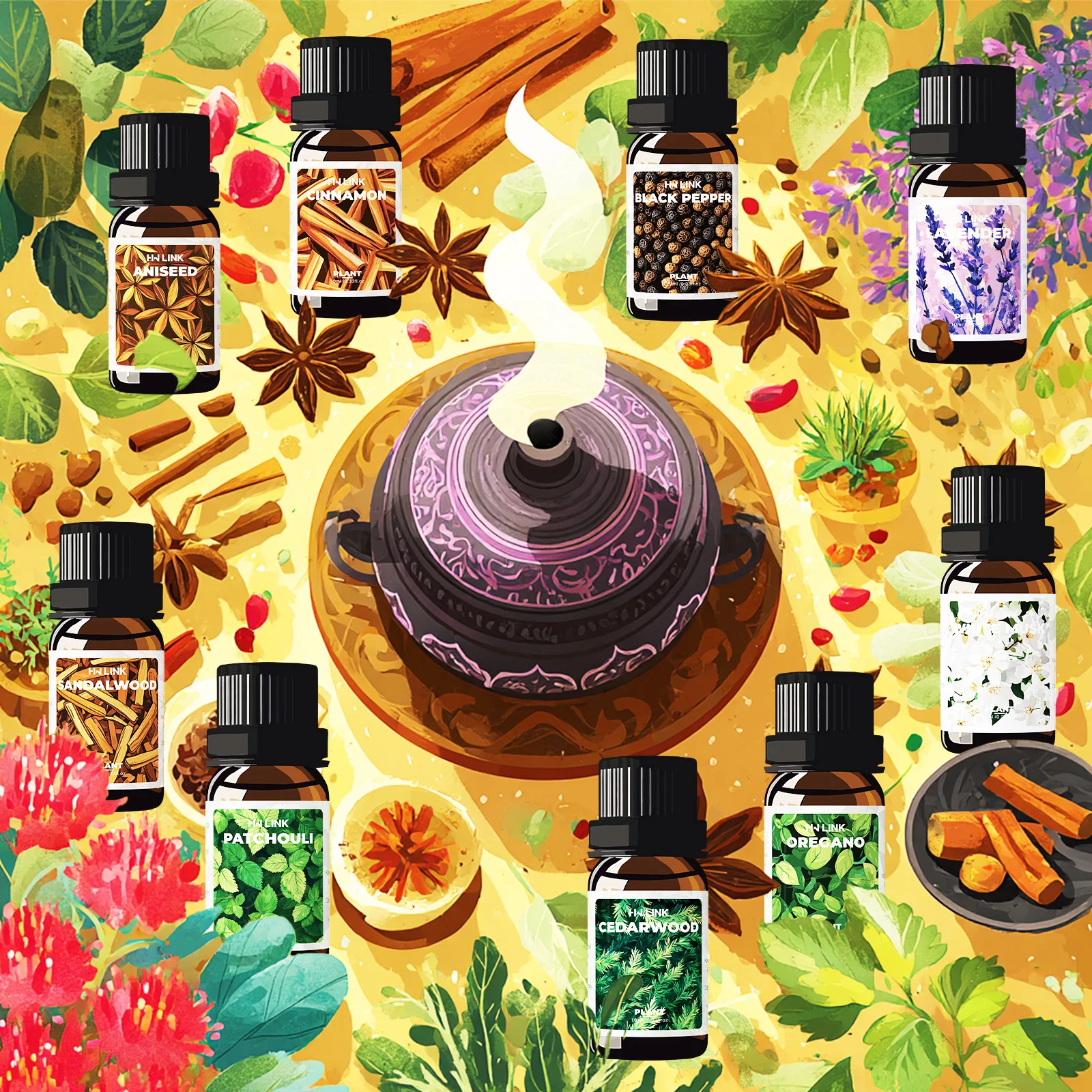 White Musk Essential Oils 10ml White Musk Perfume Perfumes Women For Aromatherapy,Diffusers,Diy Candle And Soap Making, Body Oil