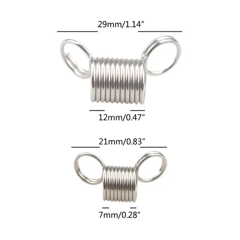 10 Chiếc Thép Không Gỉ Đính Hạt Nút Chặn Sáng Tạo Đính Hạt Đầu Dây Trang Sức Chiếu Trúc Hạt Stringing Dây Dụng Cụ Trang Sức Làm