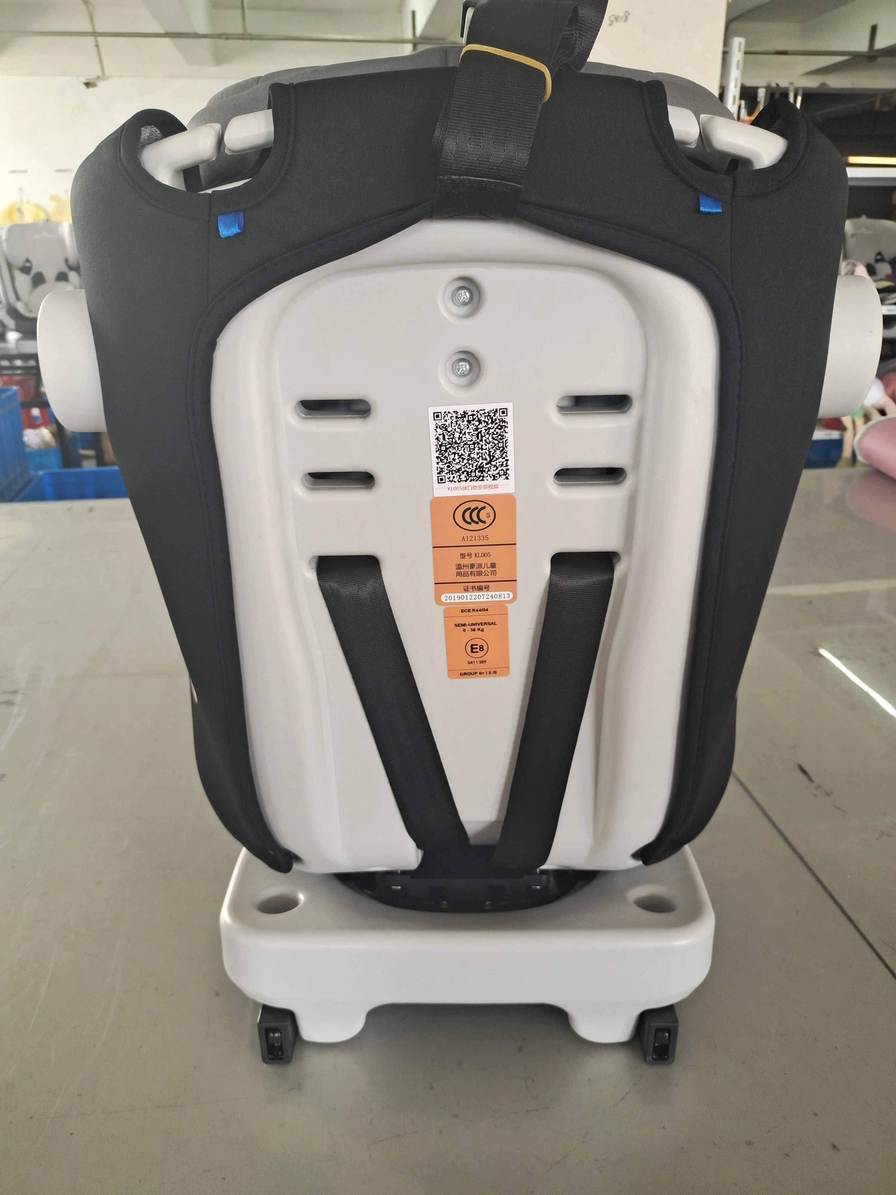 AP02 KL005 assento de carro infantil/assento de carro para bebê 0-36KG 0-12 anos Isofix Top Tether assento de carro ECE ISOFIX