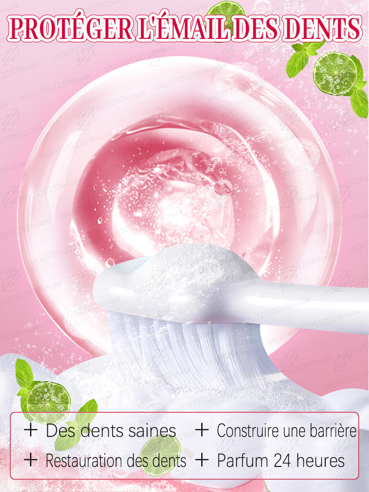 Réparer la carie dentaire, se débarrasser des maux de dents, restaurer et blanchir les dents