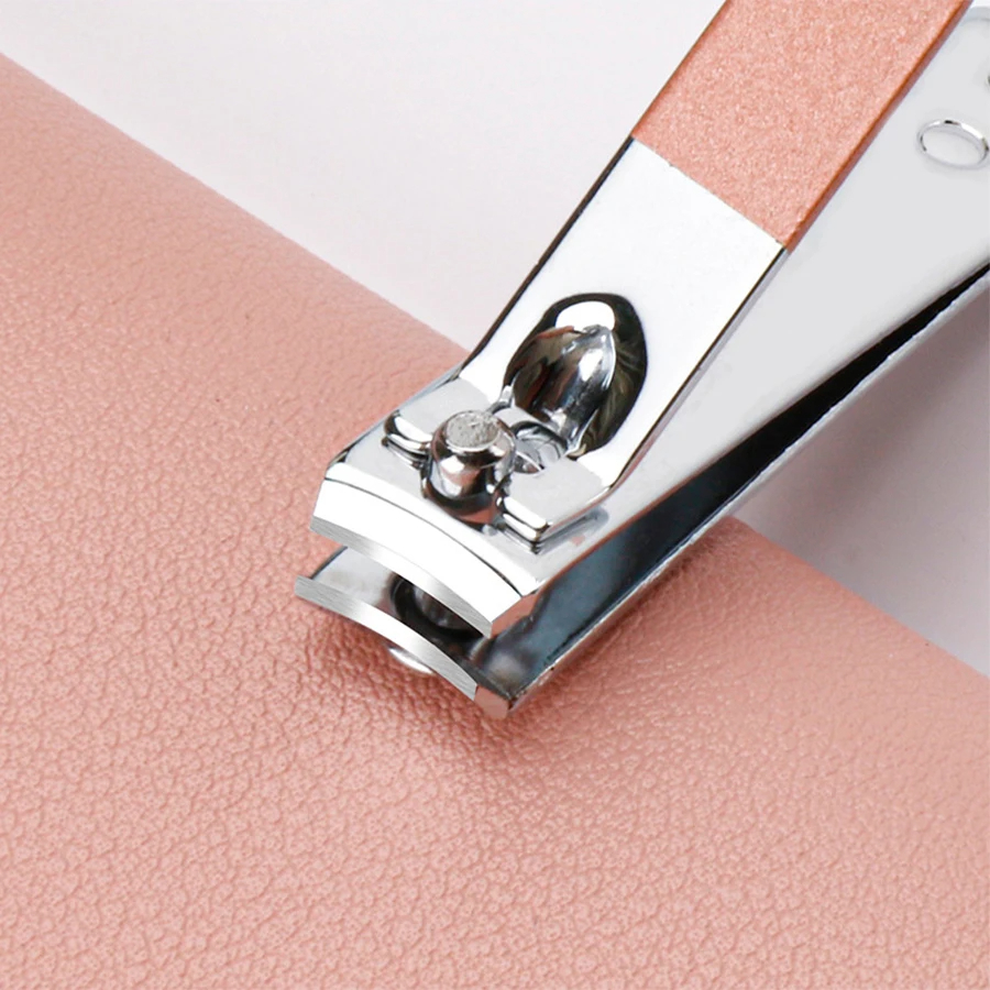 ชุดกรรไกรตัดเล็บ 7 ชิ้นชุดกรรไกรตัดเล็บในครัวเรือนแต่งเล็บและเครื่องมือเสริมความงามชุดกรรไกรตัดเล็บแบบพกพา