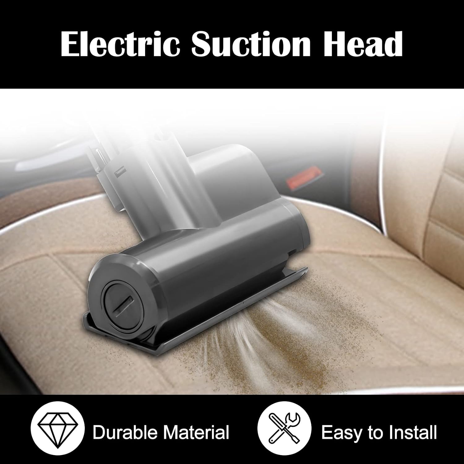 Mini Motorized Brush Head For Dyson V6 DC45 DC58 DC59 DC61 DC62 DC74 Stick Vacuum Cleaner Head Quick-Release Replacement Parts