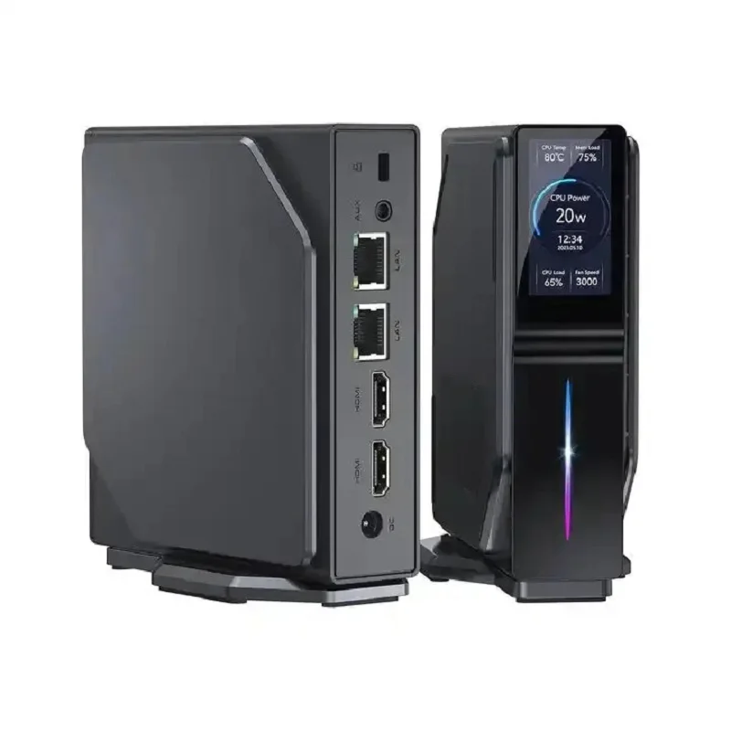 Soyeer S1 Mini PC N100 N97 N95 Barebone Home Office Server Business Mini Pc Small Desktop Computer