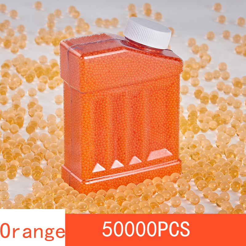 50000 Stuks Watergel Bal 7-8Mm Pistool Speelgoed Kogels Accessoires Zomer Buiten Schieten Spelen Watersport Spel Speelgoed Voor Kinderen Volwassen