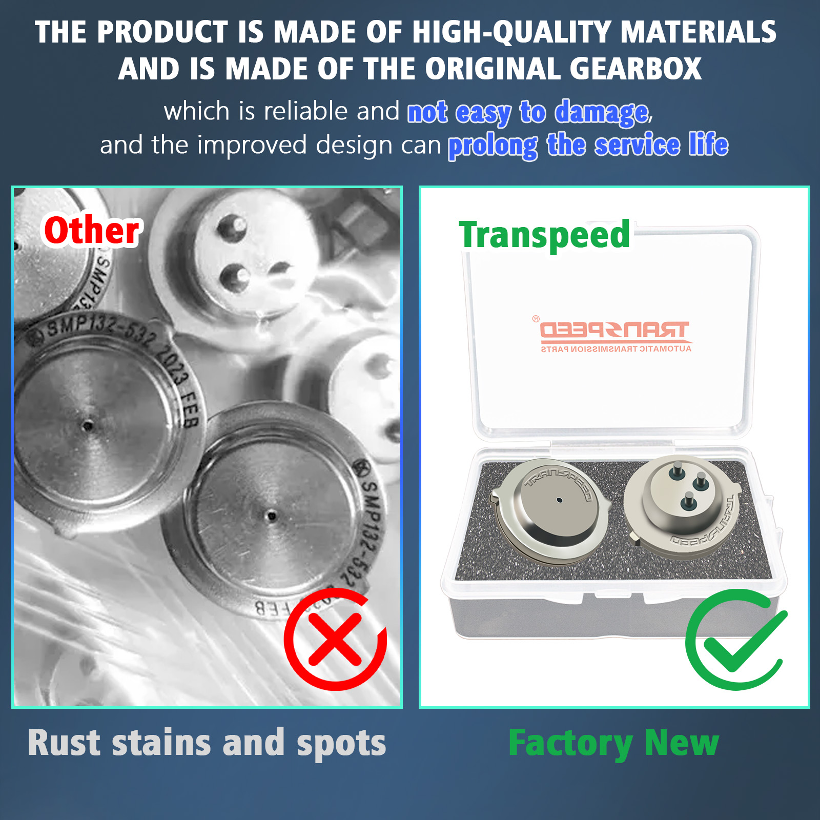 Transspeed par 0DE 0GC DQ380 DQ381 DQ500 Unidad de Control del Sensor de presión de transmisión TCM TCU 725.0 para Audi Q3 VW Scirocco Tiguan