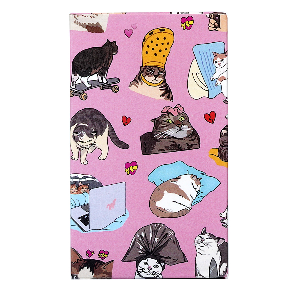 かわいい猫のタロットデッキ,22の主要なアルカナ,家族の集まり,占いボードゲーム,1箱