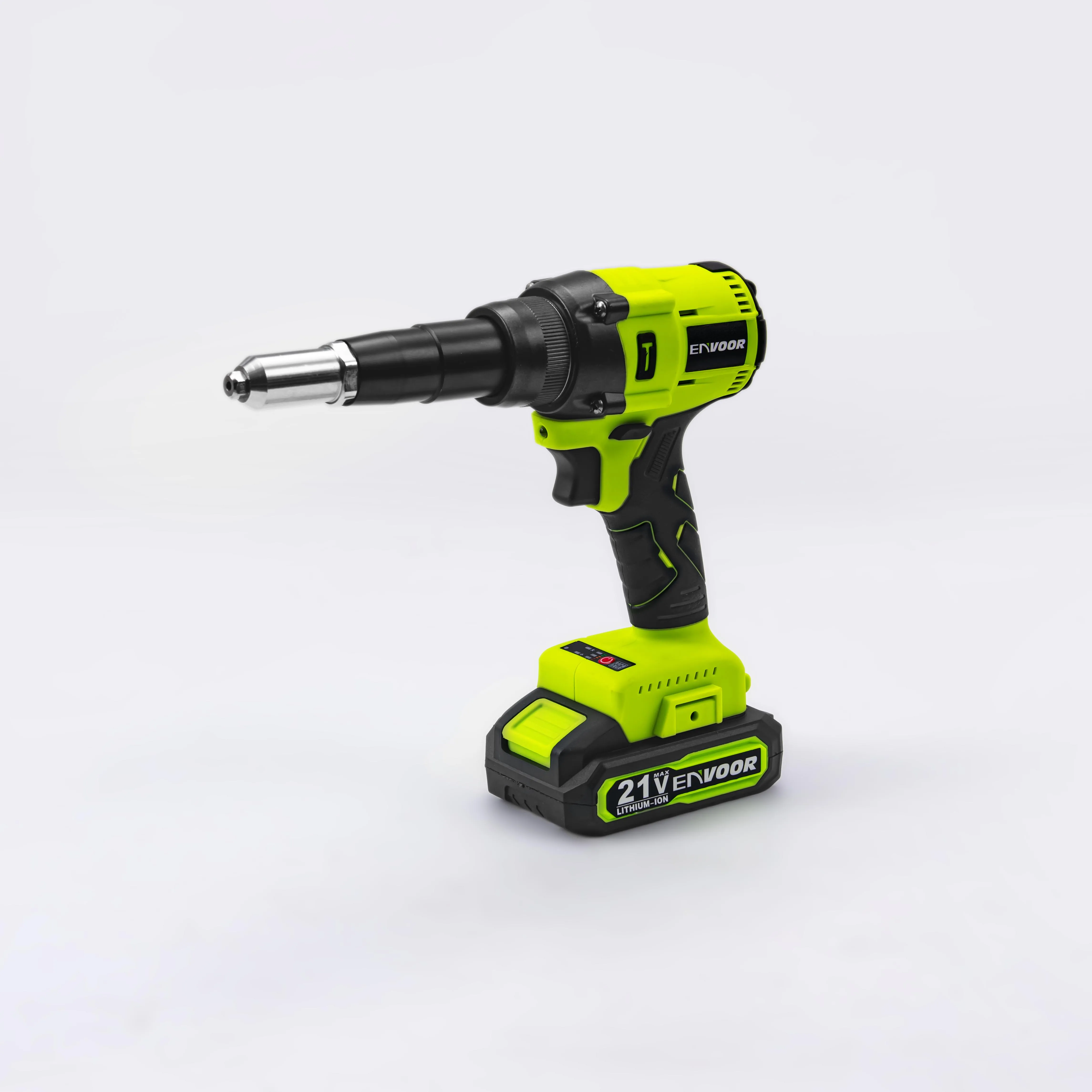 21V electric cordless tool rivet nut gun li-ion battery rivnut tool riveter
