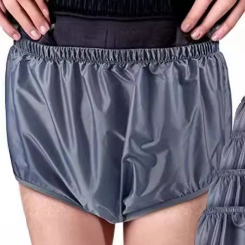Pannolini di stoffa lavabili per adulti Incontinenza per anziani Incontinenza Tasche per pannolini regolabili Pannolini impermeabili anti-perdite laterali