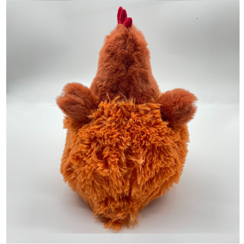New Simulation Hen Plush Jeycat Rooster Doll Toy CeileChckn Creative Plush Children's Gift