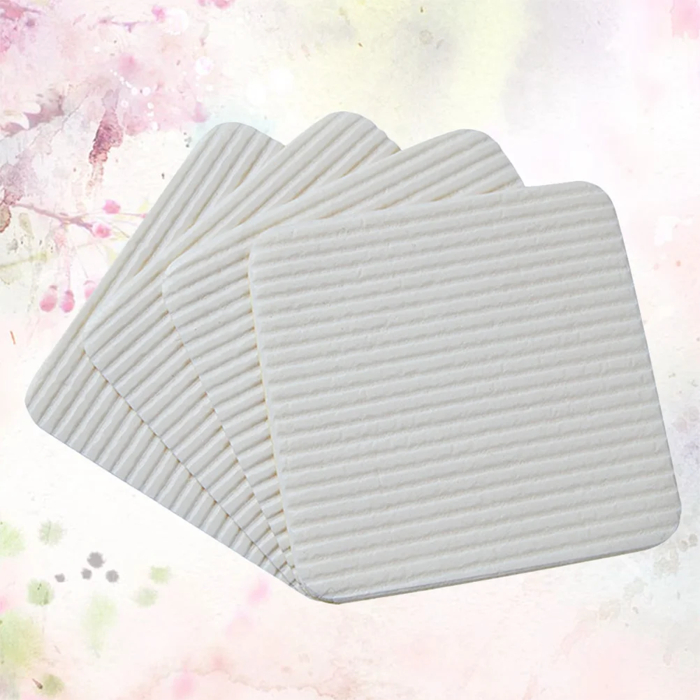 8Pcs Non-Slip Carpet Stickers Anti Skid Adhesive Patch for Hardwood Tile Floor Area Rug Fixation Anti-Slip Patch