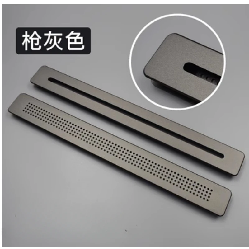 Двусторонняя алюминиевая решетка вентиляционного отверстия, дефлектор, кондиционер, крышка для украшения дома, перфорированная вентиляционная пластина