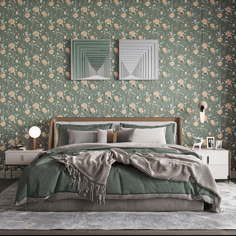 自己粘着壁紙 3d 立体壁紙リフォーム背景壁装飾寝室防水熱壁紙