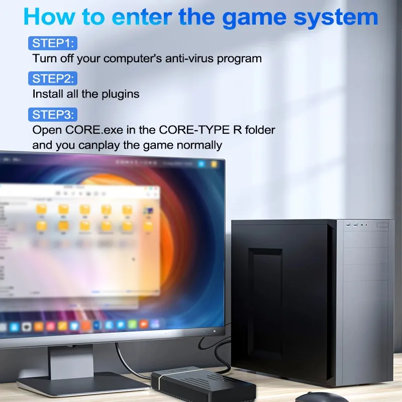 HDD para juegos retro de 12 TB con sistema operativo Hyperspin, Launchbox, Retrobat y Playnite para PS3/PS2/PS/SWITCH/N64/WIIU para Windows con 100000 +Juegos