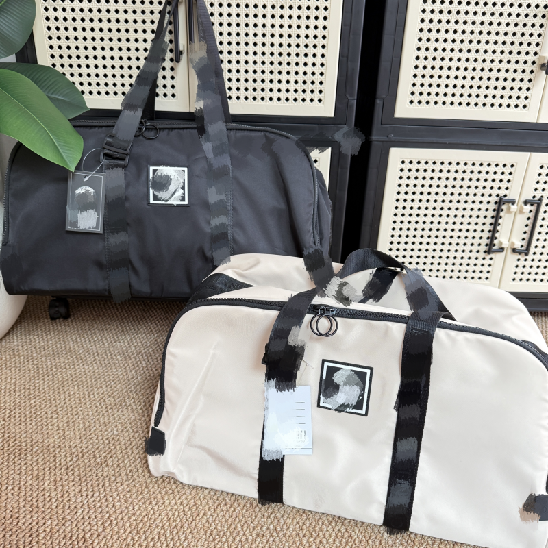 Nova Bolsa de Fitn VIP sex para Viagem, Bolsa de Mão Diagonal para avidez, Material de Nylon, Estilo Coreano, Cor Pura