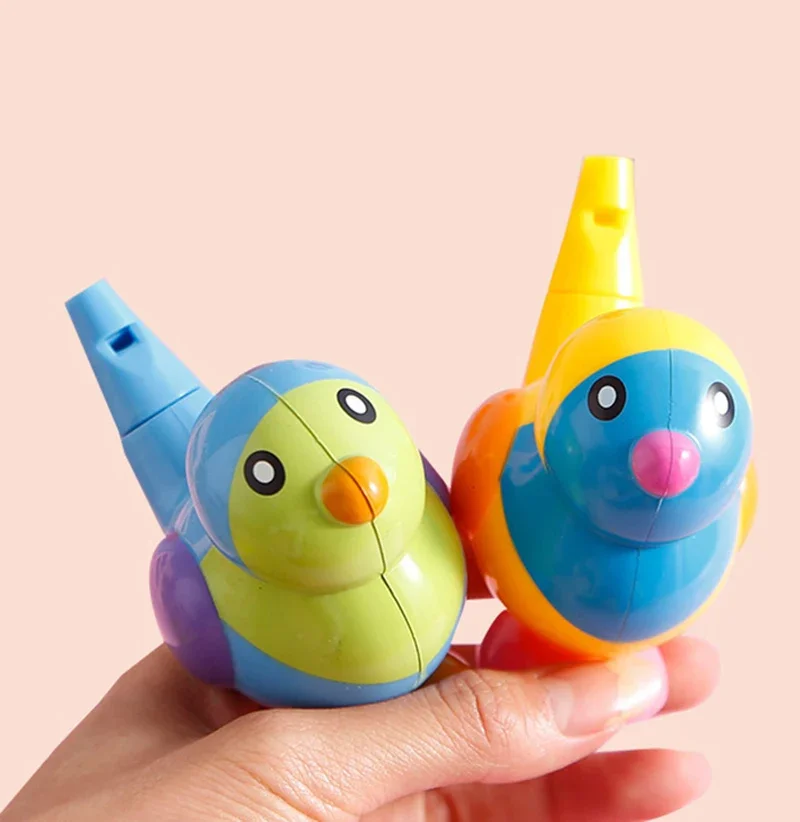 วาดสีน้ํานกหวีด Bathtime ของเล่นดนตรีสําหรับเด็กการเรียนรู้การศึกษาเด็กของขวัญของเล่นเครื่องดนตรี