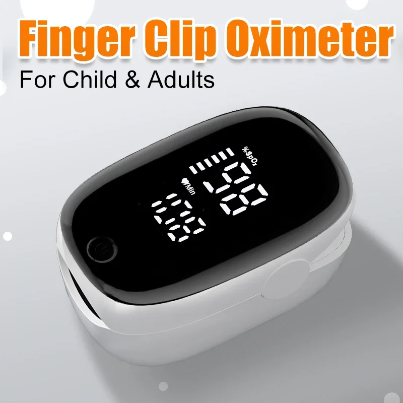 Oxinómetro oximétrico pediátrico de enfermería médica, Monitor de saturómetro de oxígeno, oxímetro, Detector de ritmo cardíaco oximétrico de oxígeno infantil