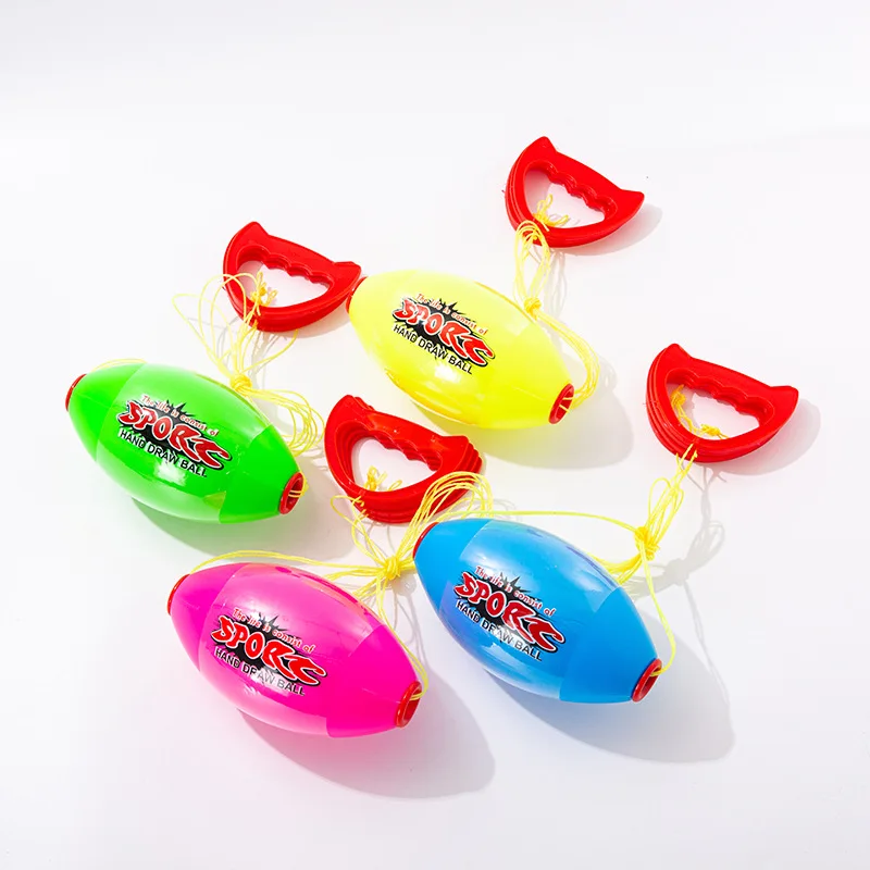 1 pz combinazione navetta palla interazione genitore-figlio attrezzatura per l'allenamento all'aperto doppia palla Pull giocattoli per l'asilo dei bambini