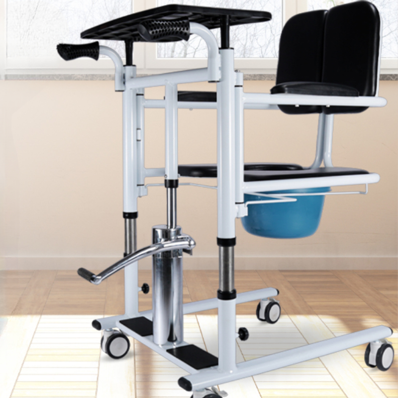 Folding Elderly Chair Disabled Back Scrubber Adjustable Assist Devices Removable Wheelchair Heights Anti Slip Bath Chair