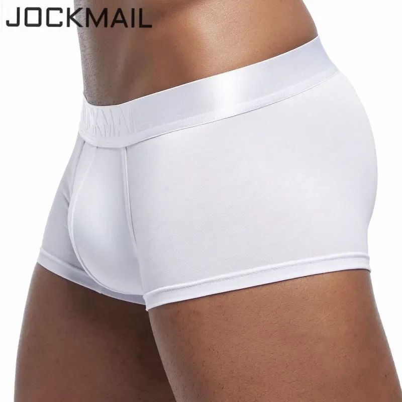 Jockmail Thoáng Khí Cueca Boxer Homme Modal Nam Quần Lót Võ Sĩ U Lồi Nam Sexy Quần Lót Nam Boxer Đồng Tính Quần Lót Quần Short