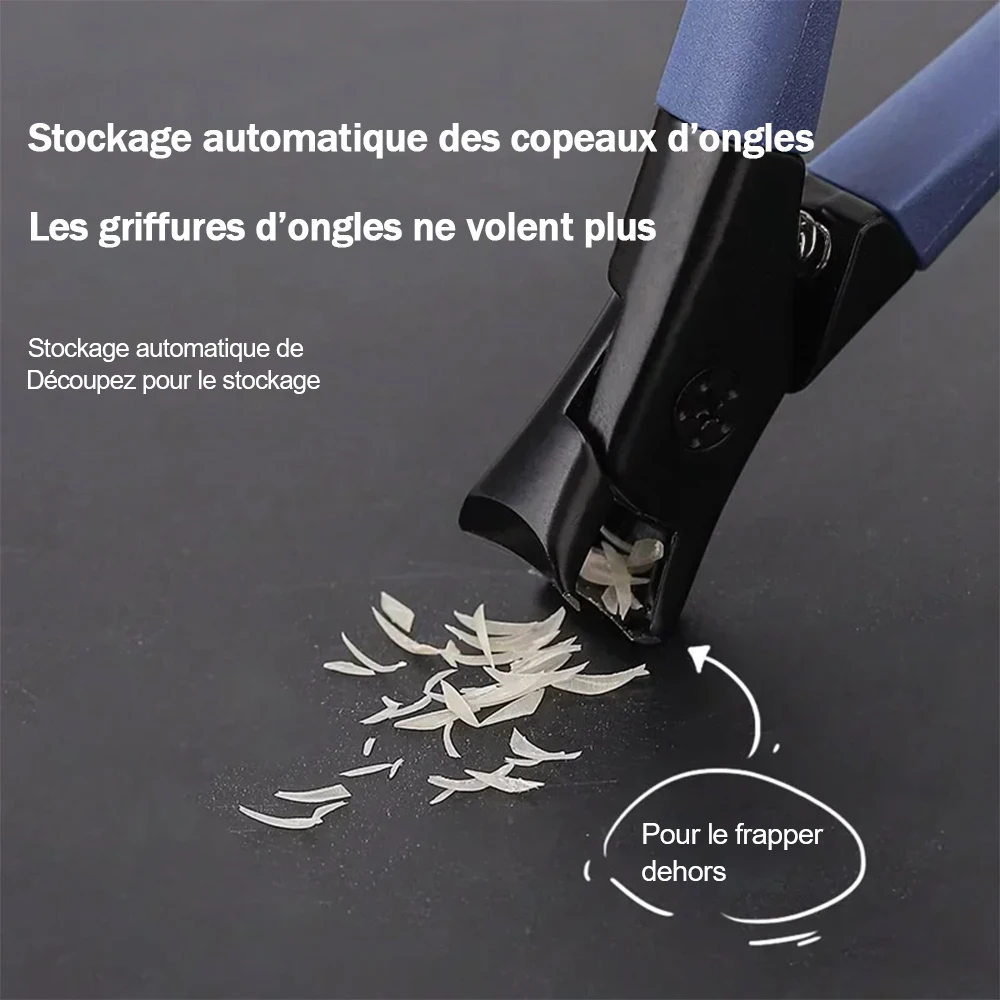 Coupe-ongles anti-éclaboussures, simple, épais, dur, spécial, grande taille, pour la maison, nouveauté 2023