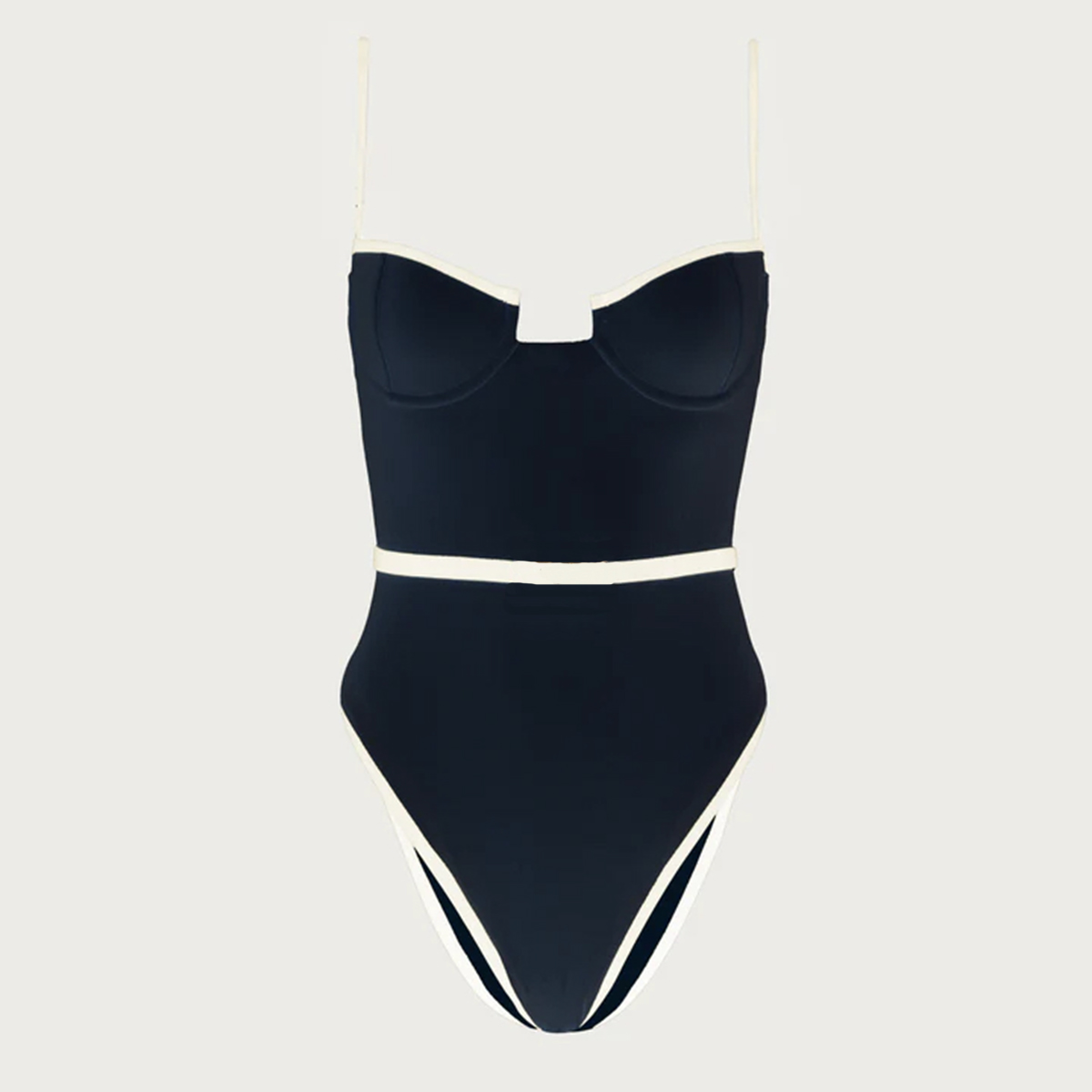 Bañador Sexy de una pieza para mujer, traje de baño femenino, Monokini de cintura alta, ropa de playa, traje de baño, bikini 2024