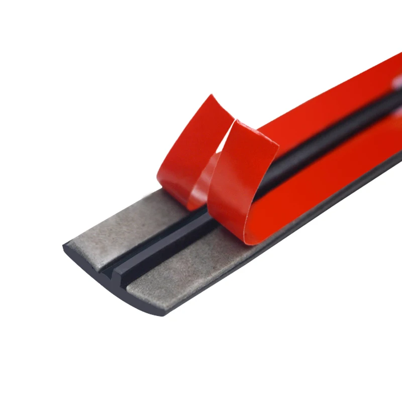 Rubber Car Seals Edge Sealing Strips Auto Roof Windshield Sealant Protector Window Seal Strips Sound Insulation Tape 14/19mm
