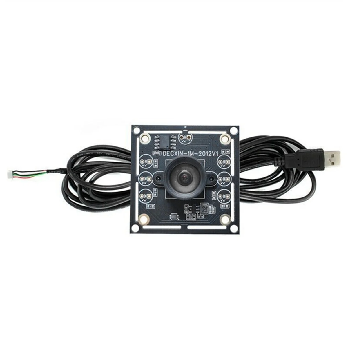 BABQ 2PCS 100 Degree Camera Module 1MP OV9732 1280X720 USB Free Driver Manual Focus, with 2 Meter Cable for Winxp/7/8/10
