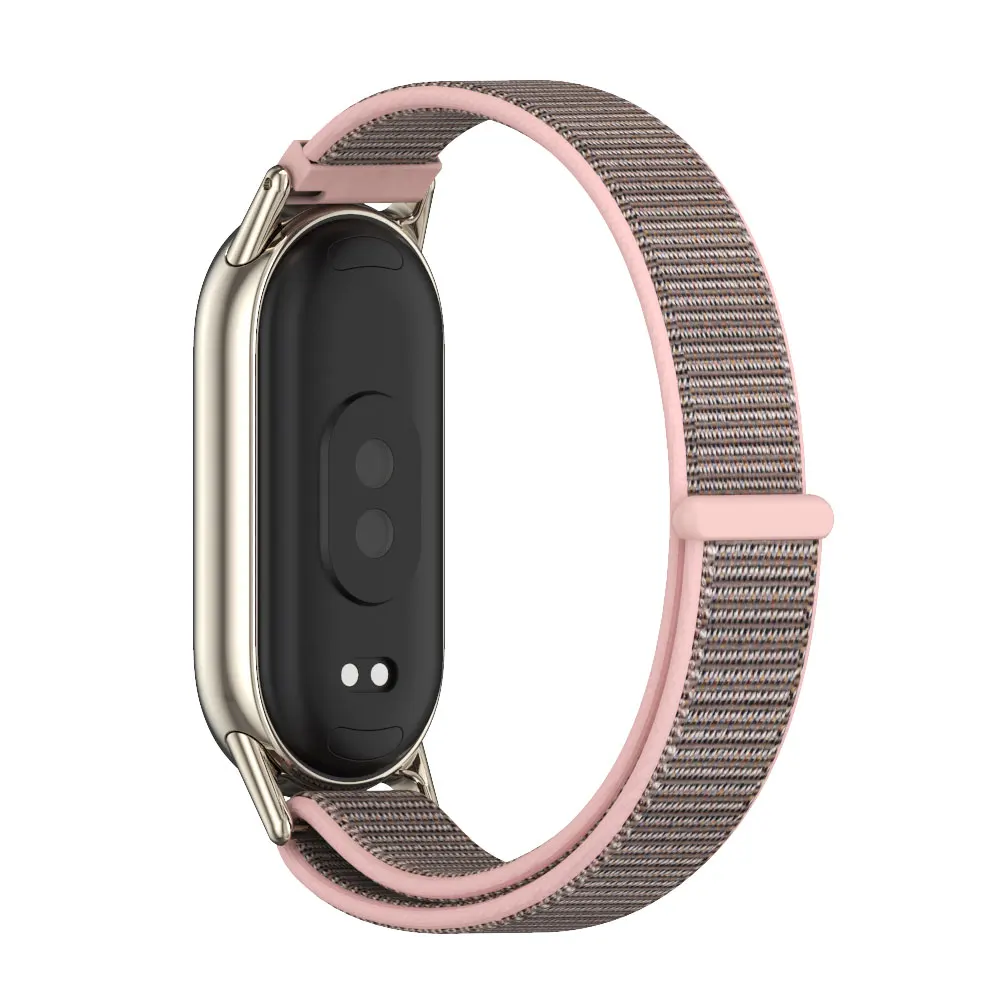 Nylon Strap for Mi Band 8 9 Smart Bracelet Smart Watch Band Strap for Mi Band 9 for Xiaomi Smart Band 8 Strap Miband 9 8 Correa