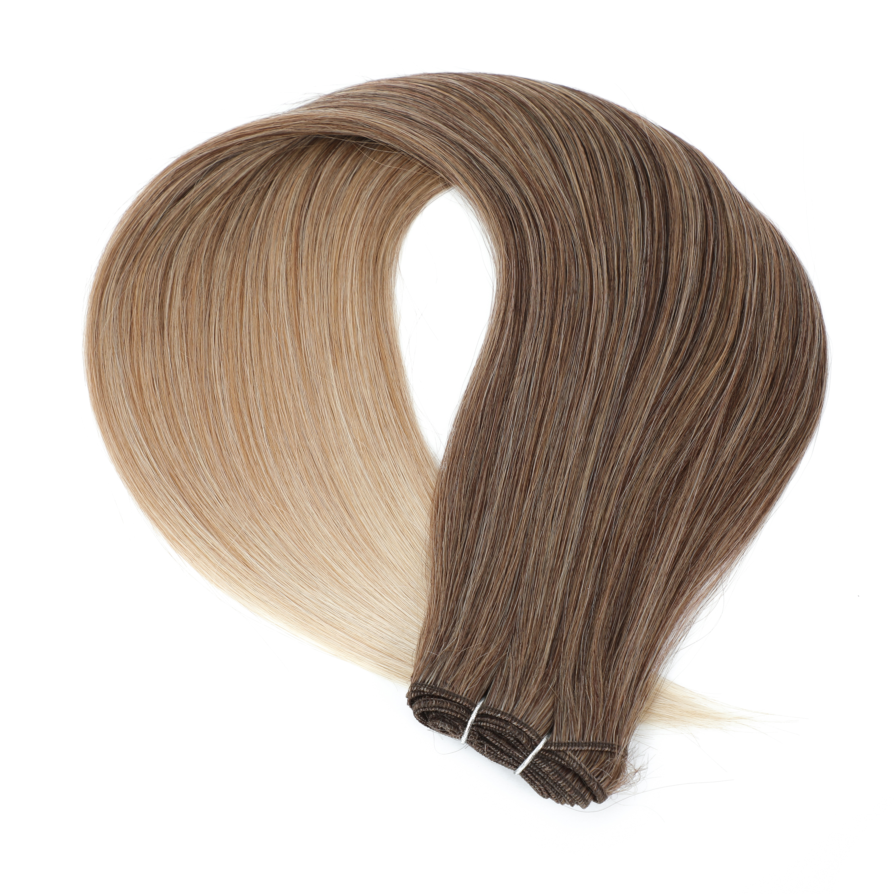 Прямые пучки волос с костями, салонные натуральные волосы для наращивания, искусственные длинные синтетические прямые волосы яки, плетение от полного до конца