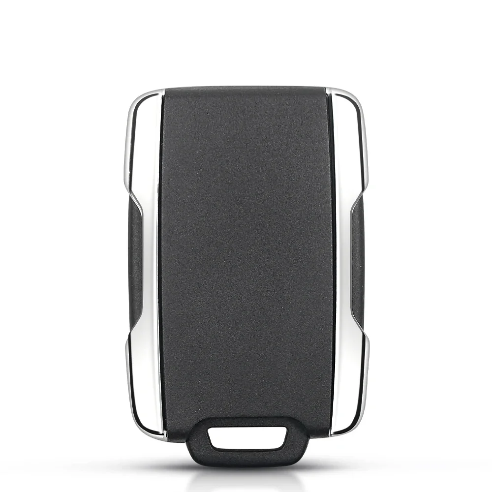 KEYYOU スマートリモートキーシェルケースシボレーシルバラード 1500 3500 2500 コロラド GMC シエラキャニオンタホ 2014-2106 2017 2018