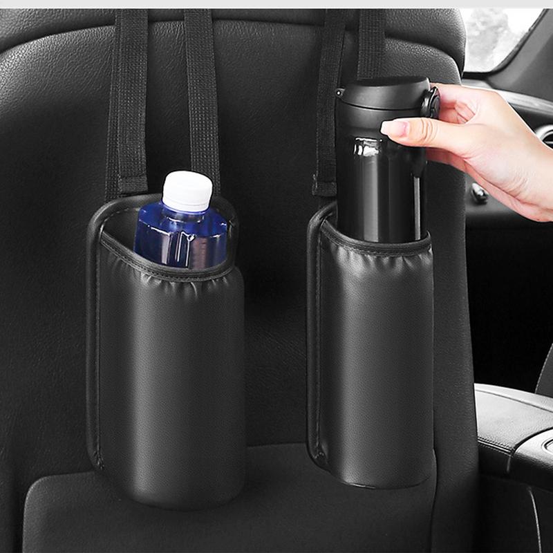 Auto Feuerlöscher Feste Tasche Multifunktionale Starke Feuerlöscher Tasche Auto Halter Pack Wasser Tasse Lagerung Für Sitz