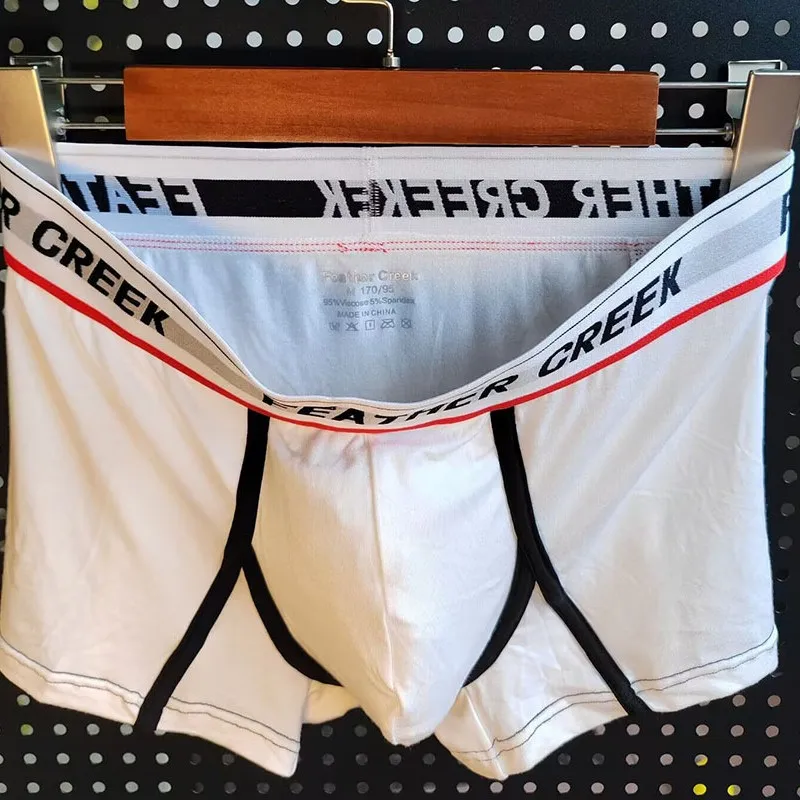 Männer Höschen Baumwolle BoxerShorts Unterwäsche Herren Boxer Atmungsaktiv U Konvexen Männlichen Unterhose UnterwäscheBoxer Konvexen Männlichen Und