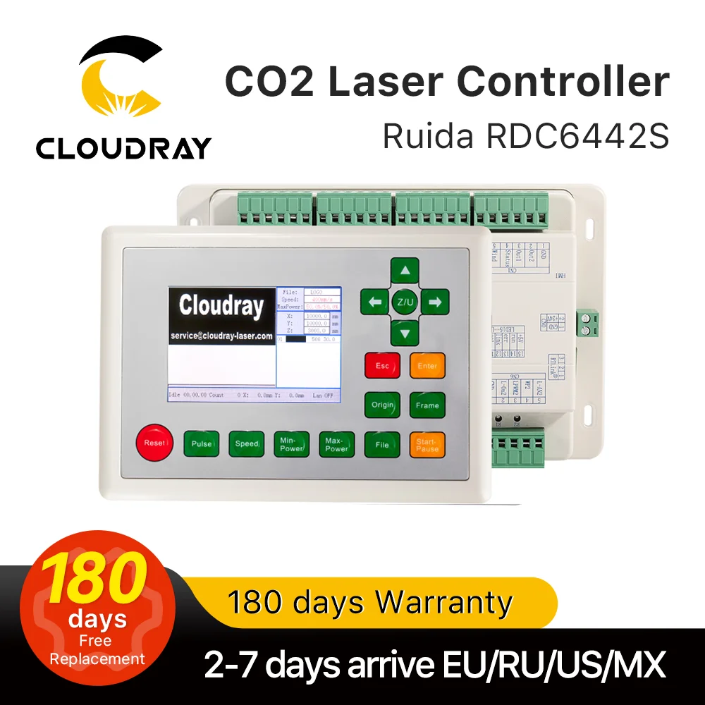 Cloudray Ruida RD RDC6442G Co2-Laser-DSP-Controller für Lasergravur- und Schneidemaschine RDC 6442 6442G 6442S