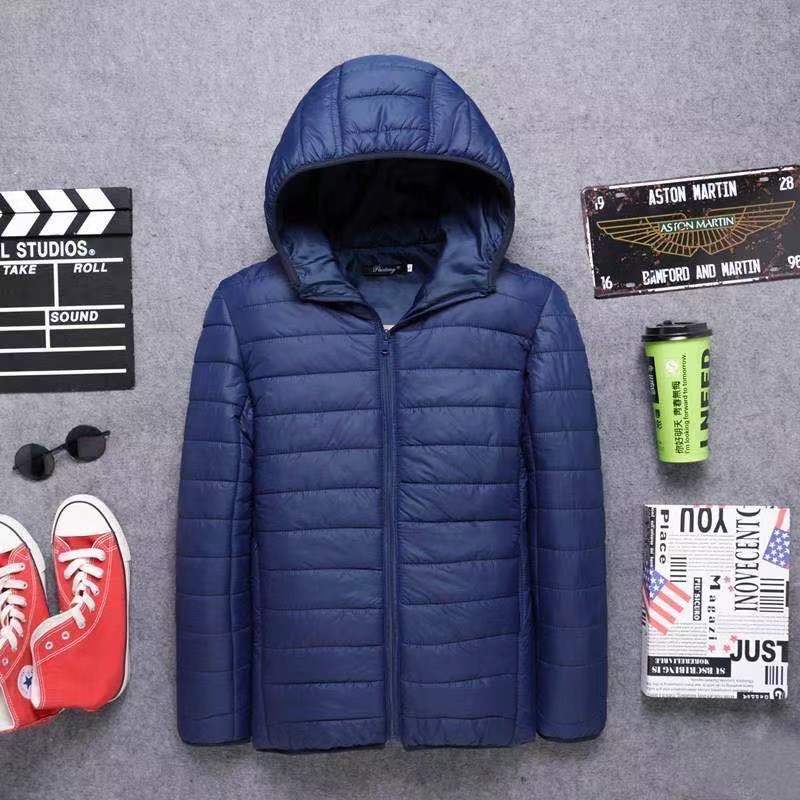 Neue Marke lässige Daunen jacke für Männer warme Stehkragen jacke hochwertige kälte sichere Mode Daunen jacke männlich