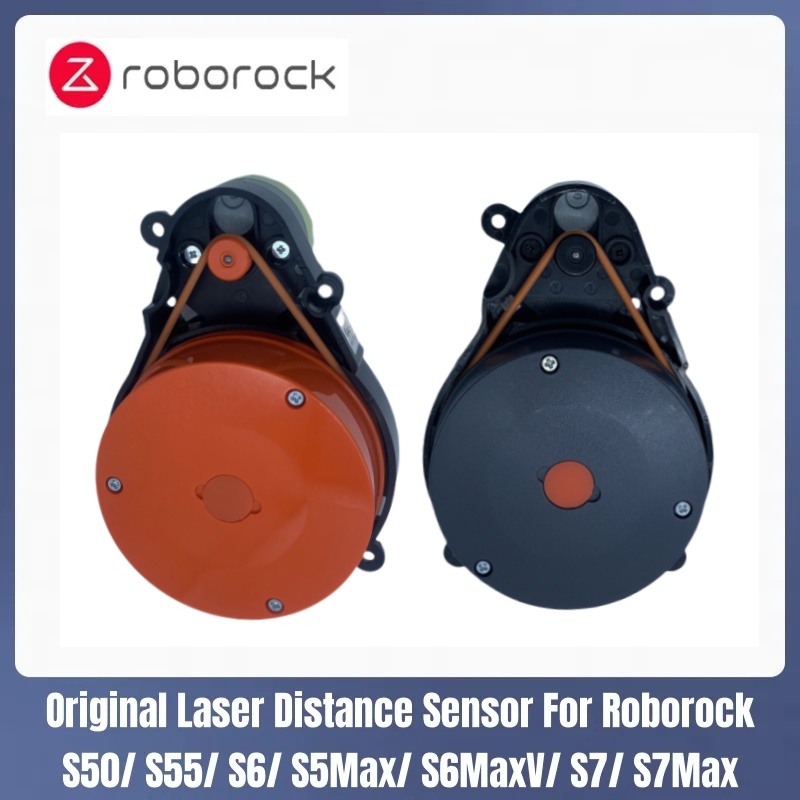 Lds original para roborock s50/s55/s6/s5max/s6maxv/s7/s7max/sensor de distância a laser robô aspirador de pó acessórios