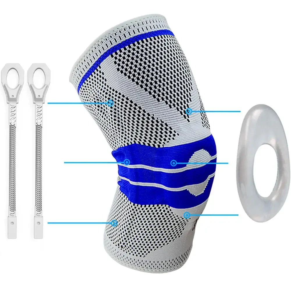 Đầu Gối Hỗ Trợ Đầu Gối Lót Đầu Gối Đầu Gối Nén Tay Cho Chạy Khum Rách Viêm Khớp Giảm Đau Khớp Nam Nữ